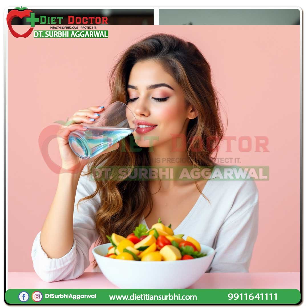 Drink Water Constantly Throughout the Day