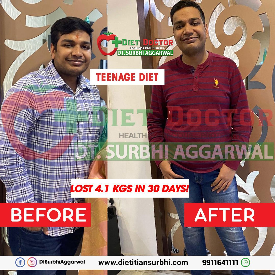 dietitian surbhi Aggarwal best dietitian transformation
