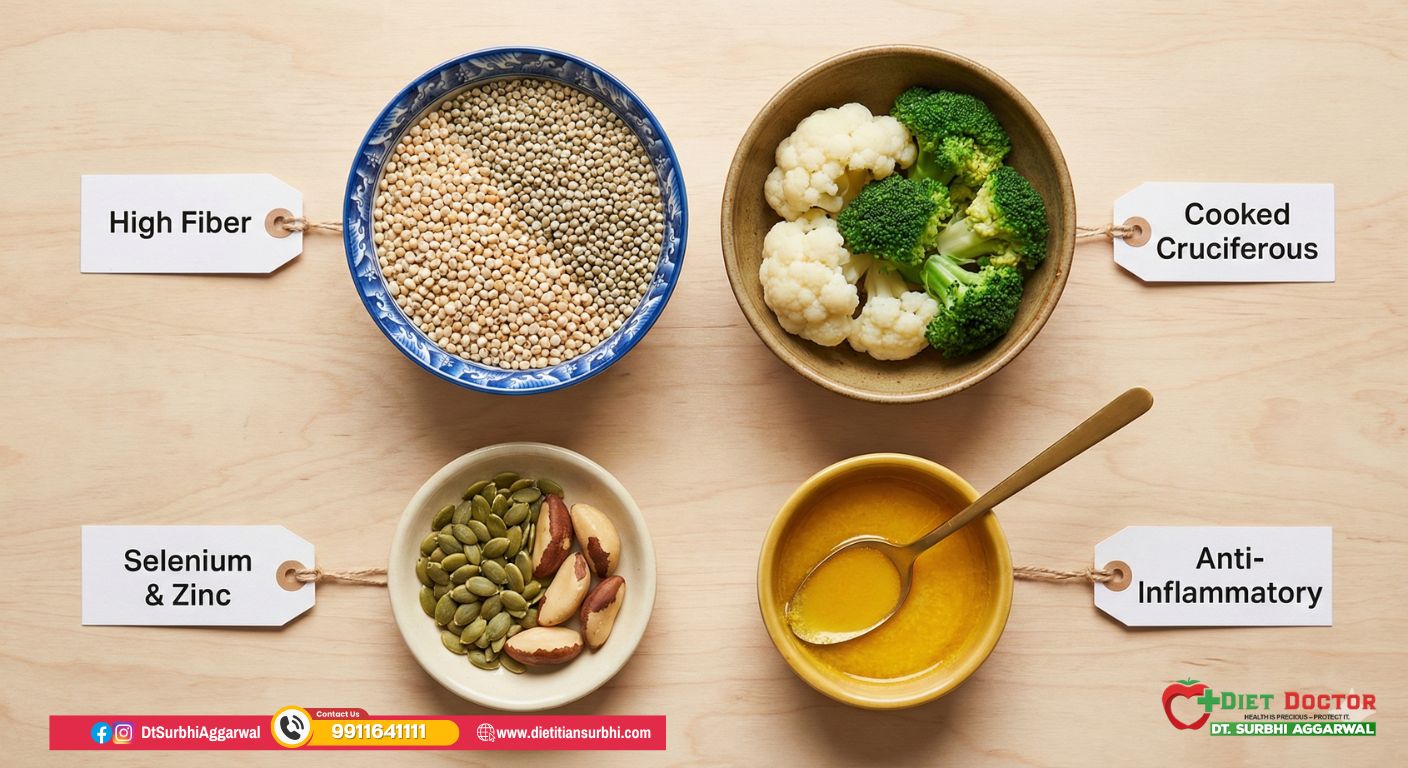 Quick Guide: What is the Best Diet for PCOS and Thyroid Combined