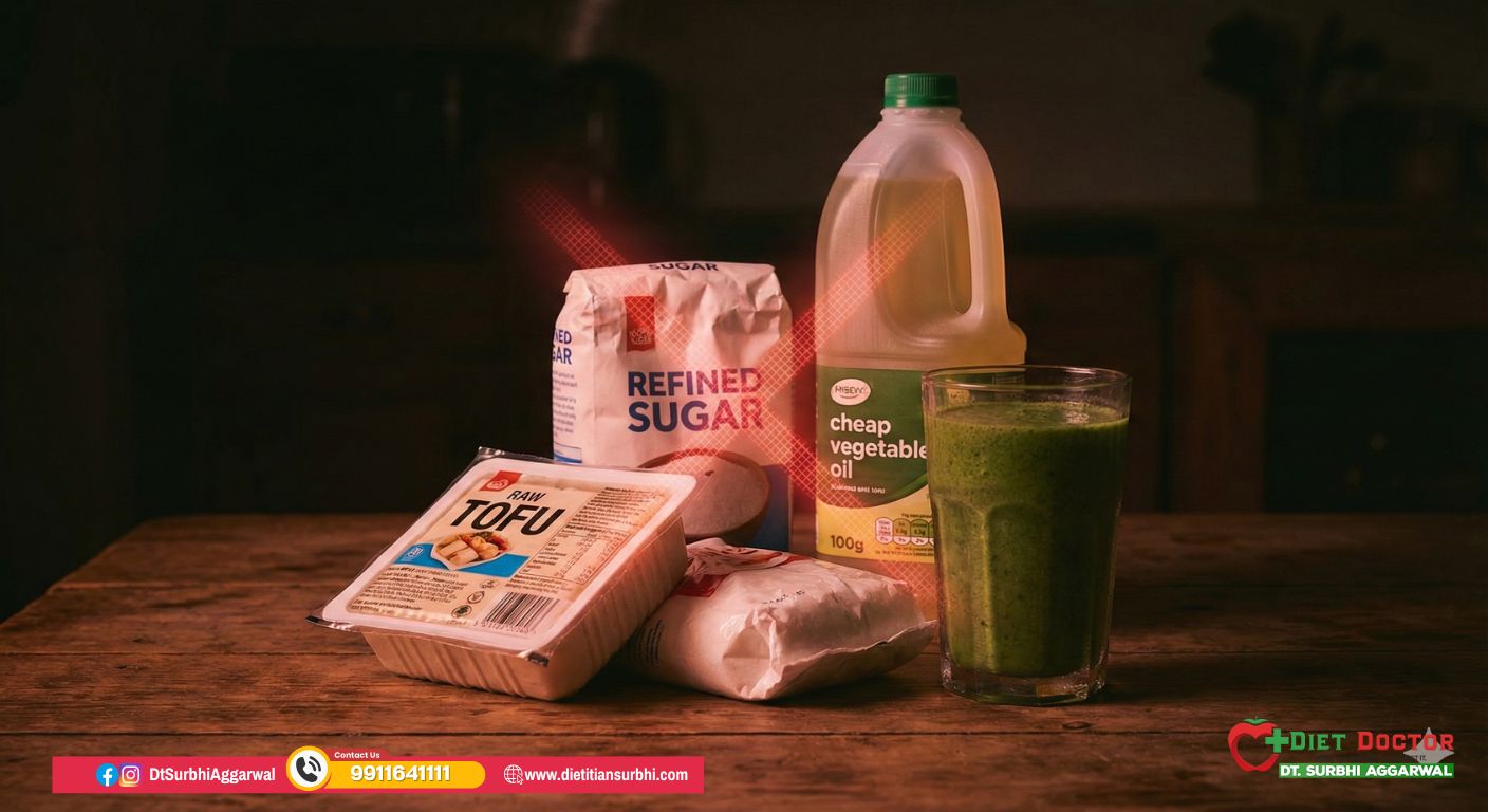 Foods to Avoid (The "Red Zone")