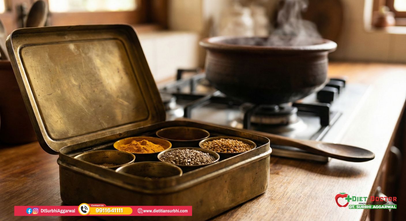 PCOD Diet Chart for Weight Loss: Why "Ghar Ka Khana" Wins