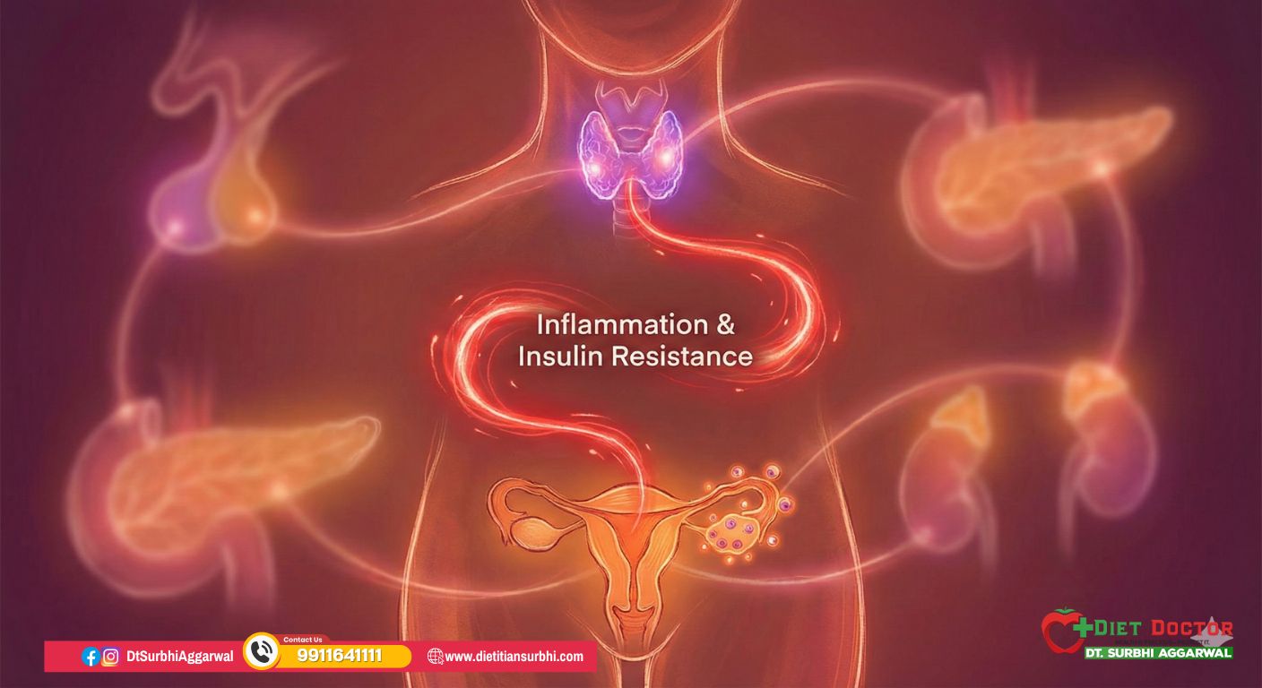 The PCOS-Thyroid Connection: Why It Happens