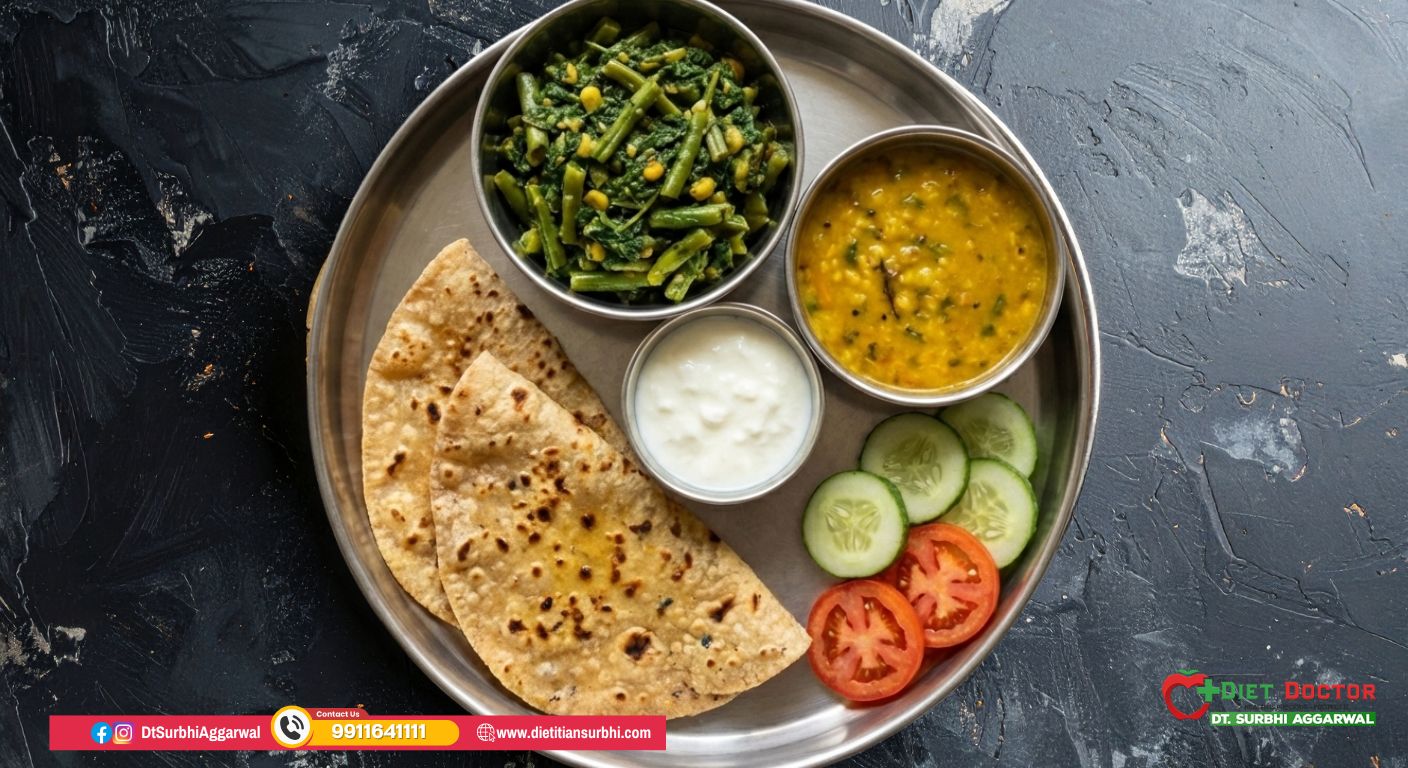 ghar ka khana diet plan