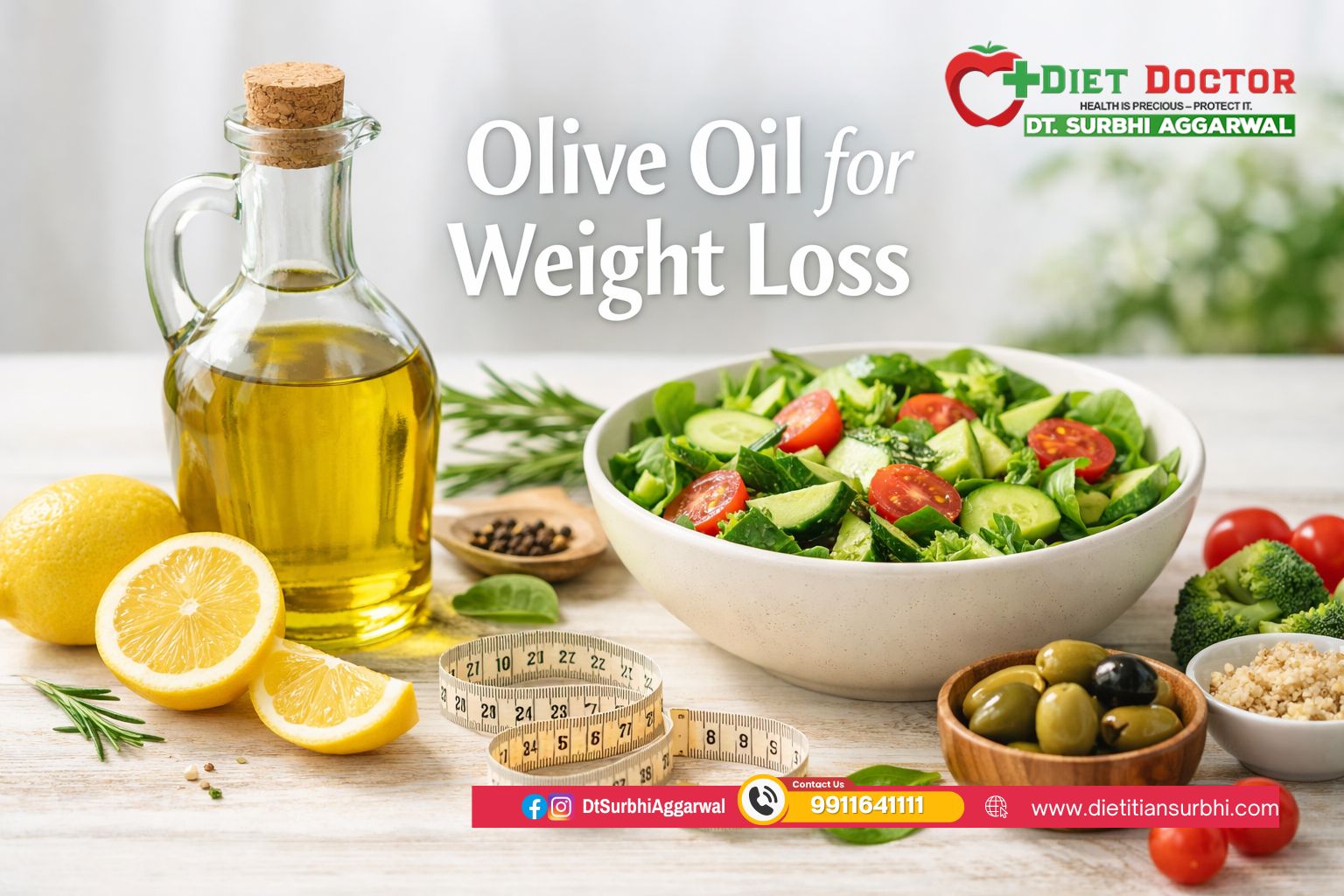 Can Olive Oil Help You Lose Weight