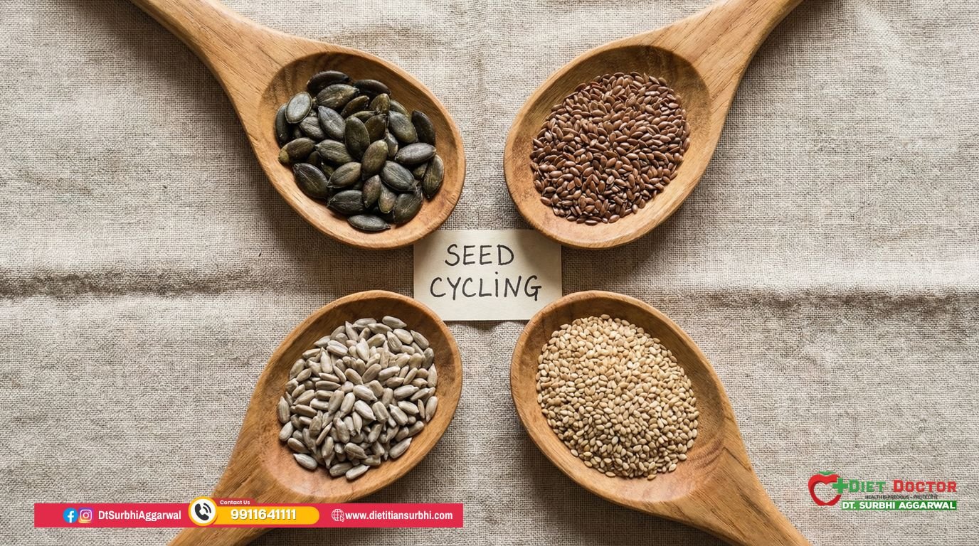 Home Remedies & Diet (Seed Cycling & Yoga)