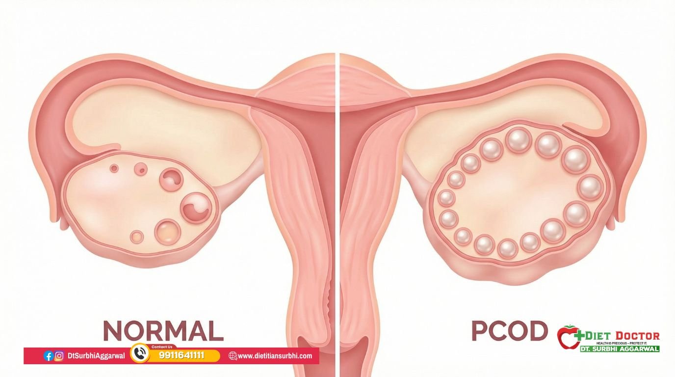 PCOD vs PCOS-What is the Difference