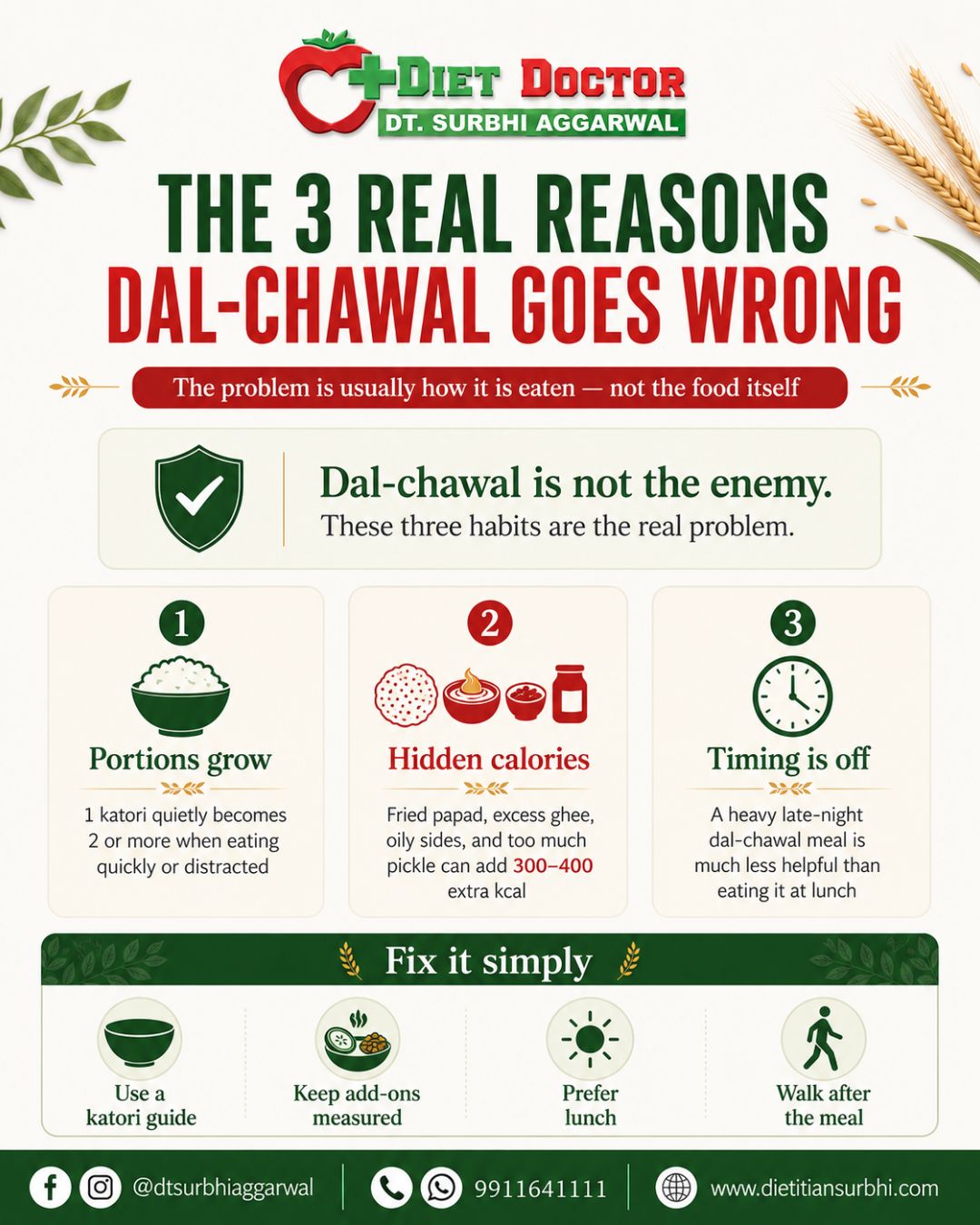 the 3 real reasons dal chawal goes wrong